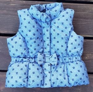 Adorable Baby Gap Puffer Vest